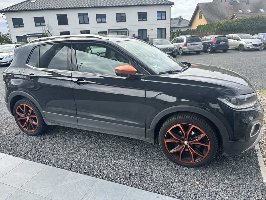 Volkswagen T-Cross Volkswagen T-Cross Style 1.5 TSI DSG STYLE Mały przebieg stan idealny!