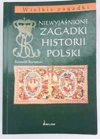 Niewyjaśnione zagadki historii polski Romuald romański ZZ187