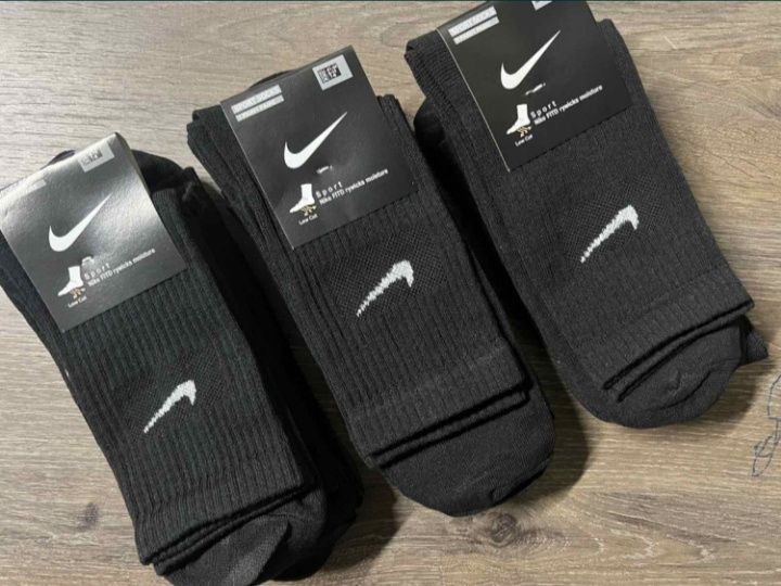 Шкарпетки спорт Спортивные носки Найк Упаковка 250 грн 12 пар