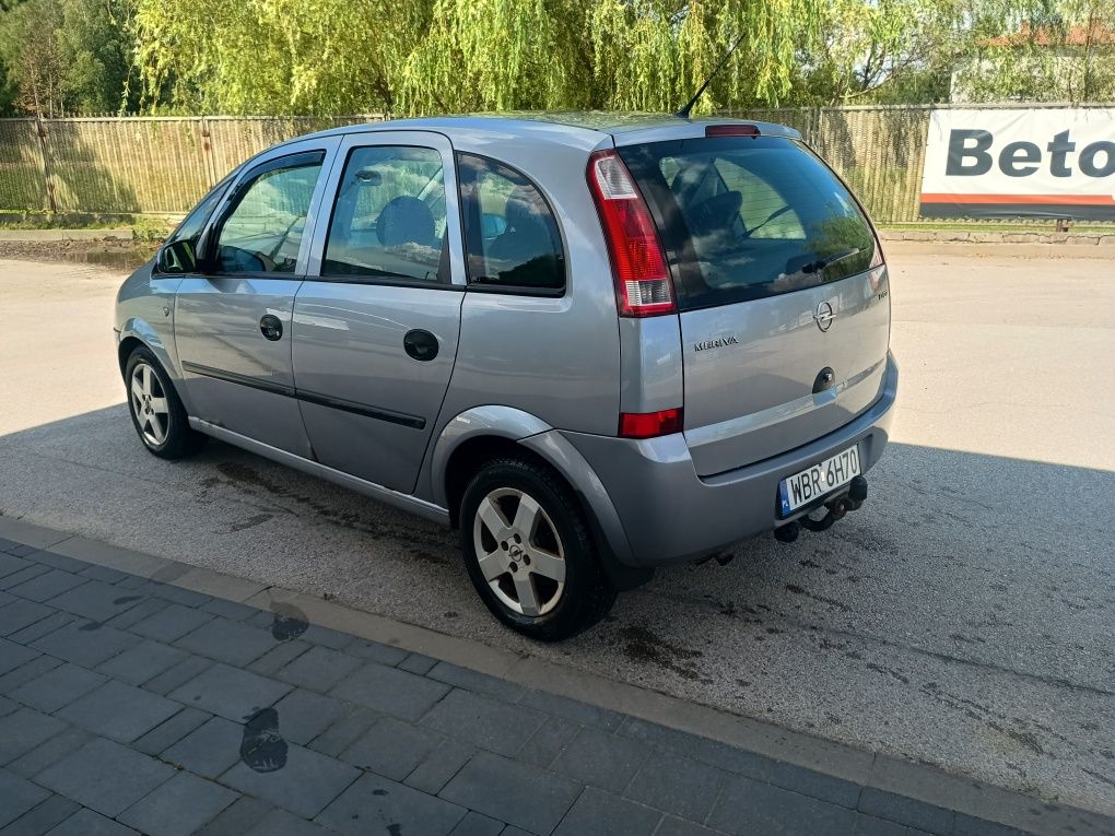 Opel Meriva 1.7 diesel 100km 2003r