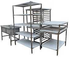 нержавійка, меблі з нержавіючої сталі