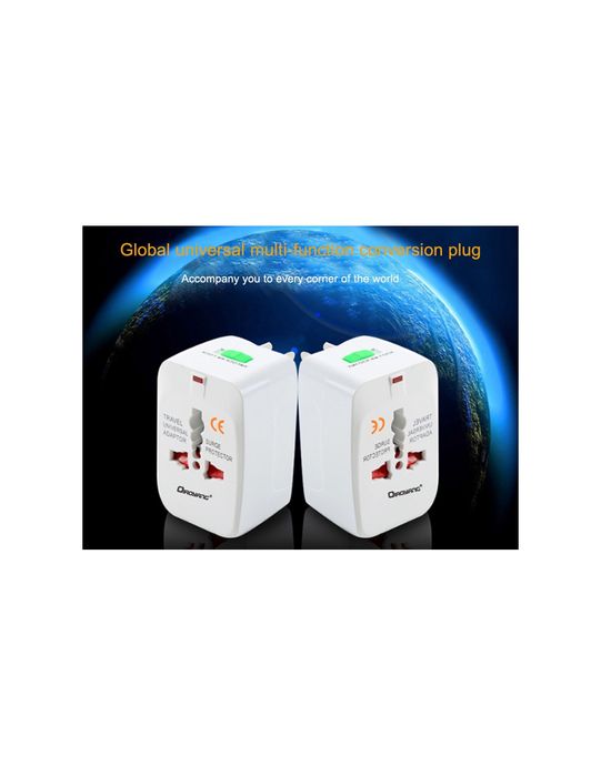 Adaptador Universal de Viagem QA-T646