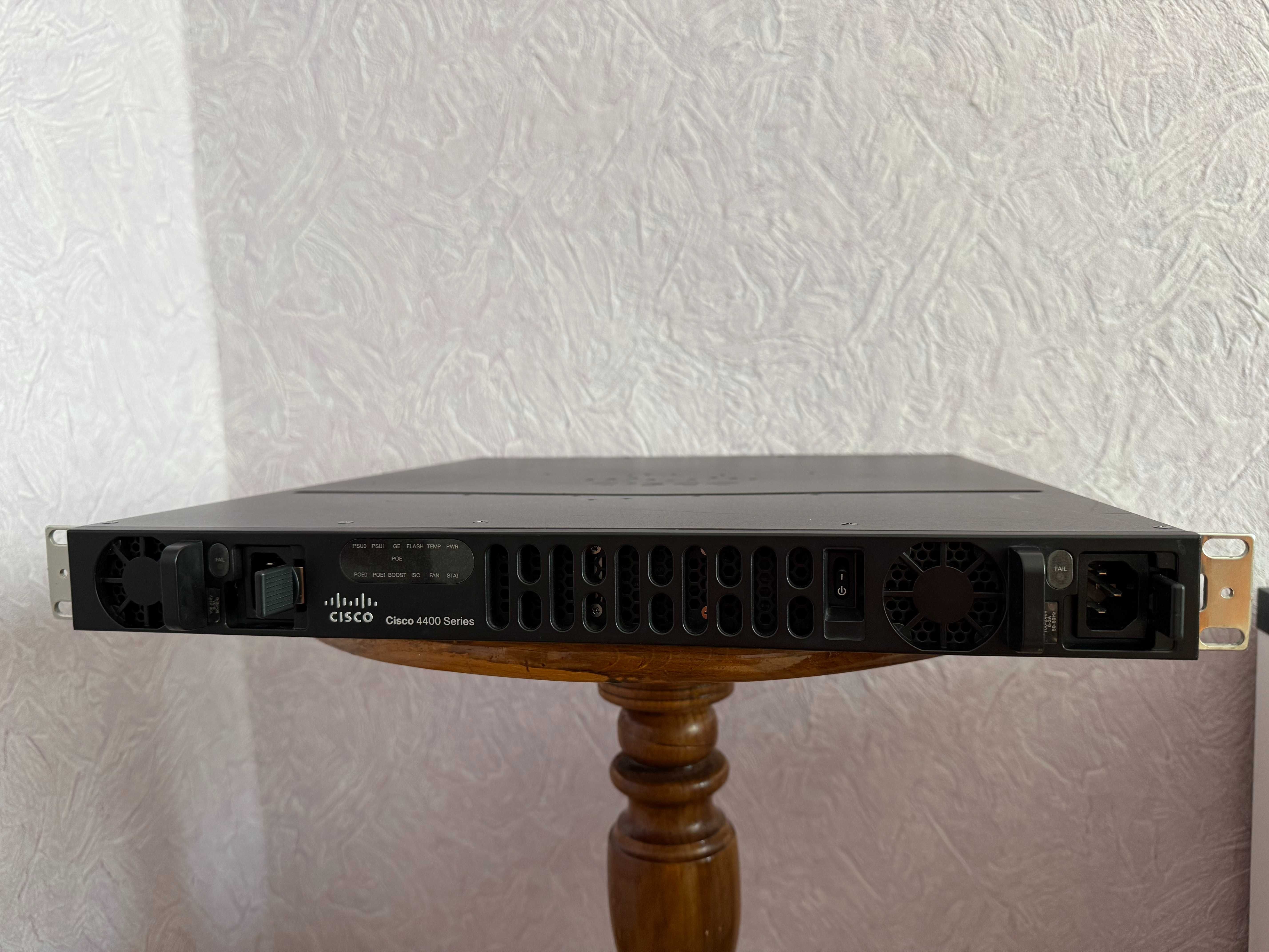 Маршрутизаторы Cisco ISR 4431-SEC/K9 HSEC Нал/безнал