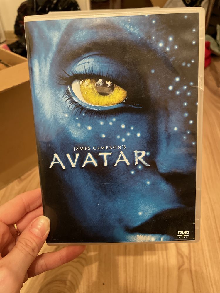 Film Avatar na Dvd