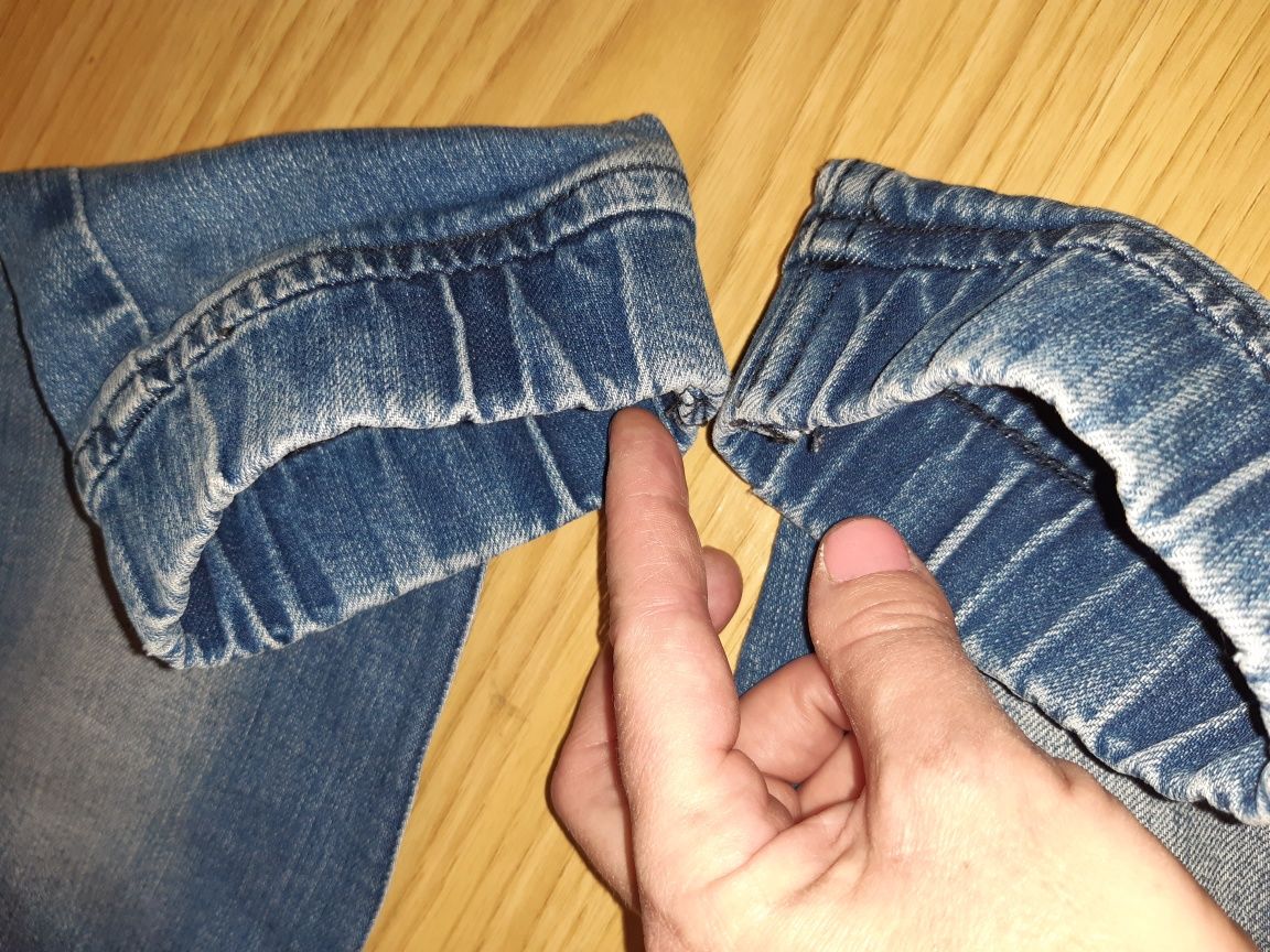 NEXT, круті  джинси- джоггери,  розмір 9-10 років.