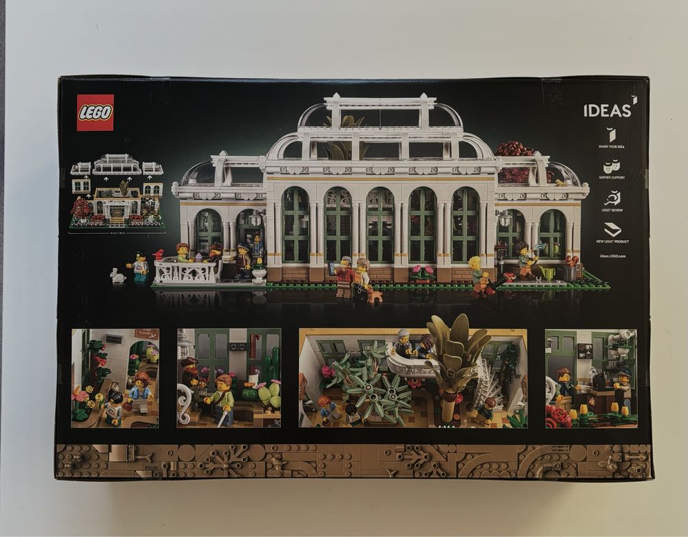 LEGO 21353 Ideas Ogród Botaniczny klocki nowe okazja Rzeszów modular