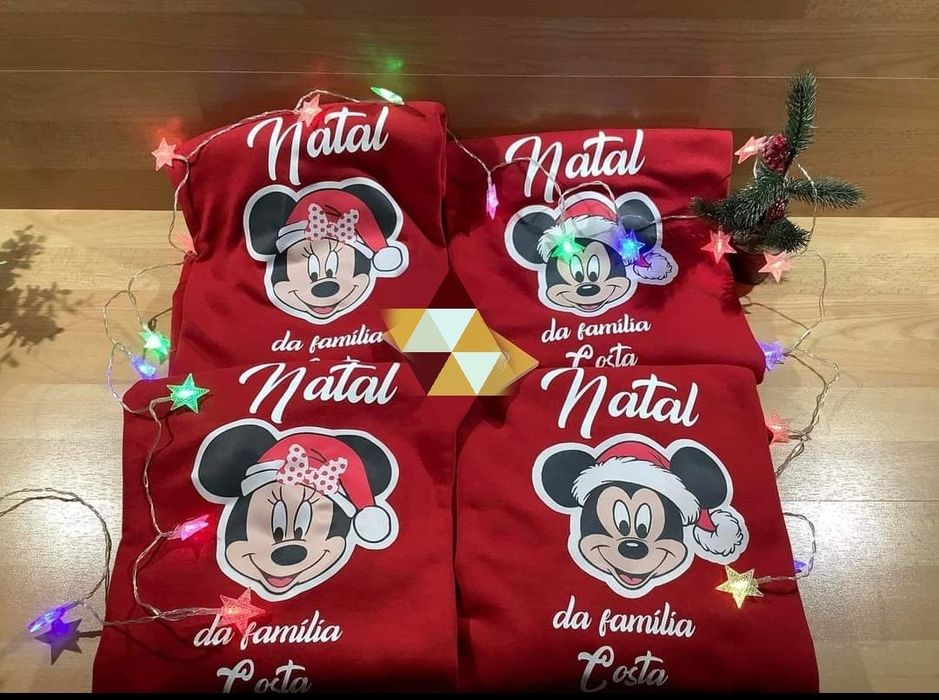 Camisolas personalizadas