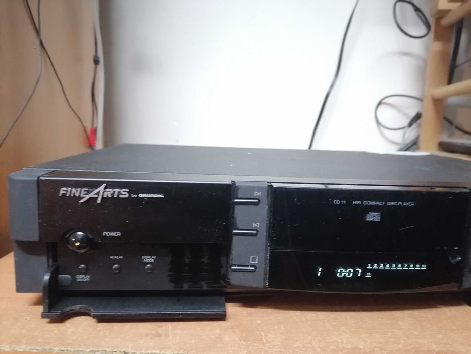 Odtwarzacz CD Grundig FINE ARTS CD 11