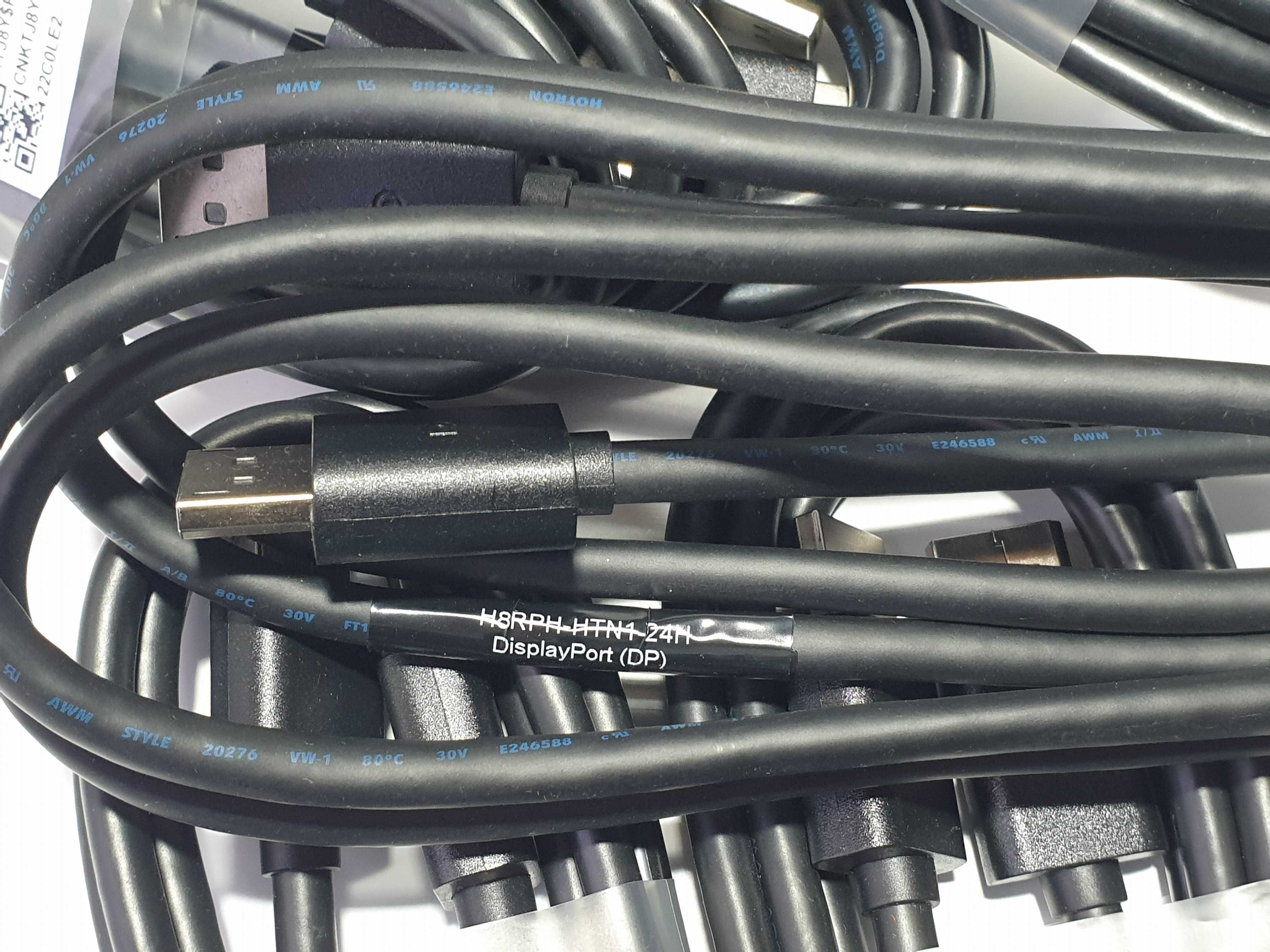 кабель DisplayPort to DisplayPort 4K DELL