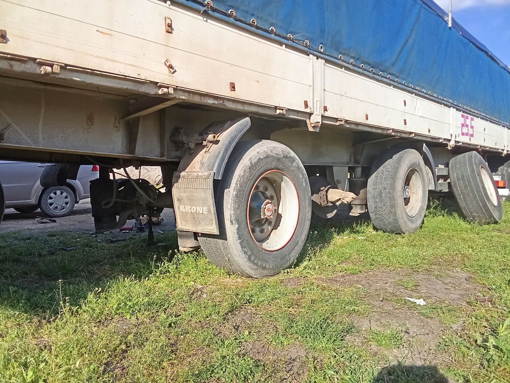 Продам причіп зерновоз