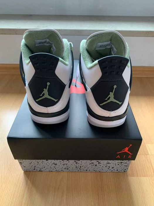 Buty meskie Mokasyny Jordan_4_Retro_Seafoam R.44