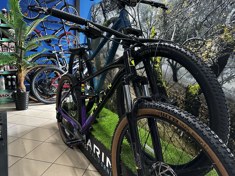 PROMOCJA-Rower Górski MTB Marin Bobcat Trail 4-ACTIVE ZONE Bike World