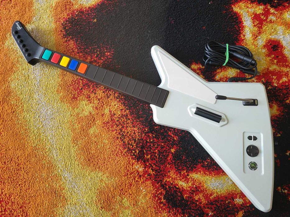 Gitara Xplorer X-Plorer Guitar Hero Xbox 360 PC, Skup/Sprzedaż