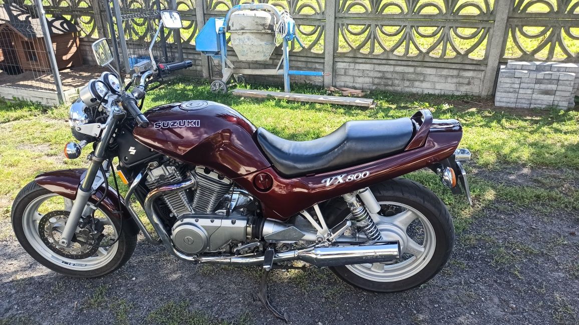 Suzuki VX 800 na kat. A2