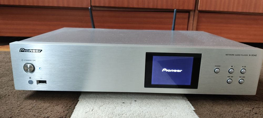 Odtwarzacz sieciowy Pioneer n-30ae