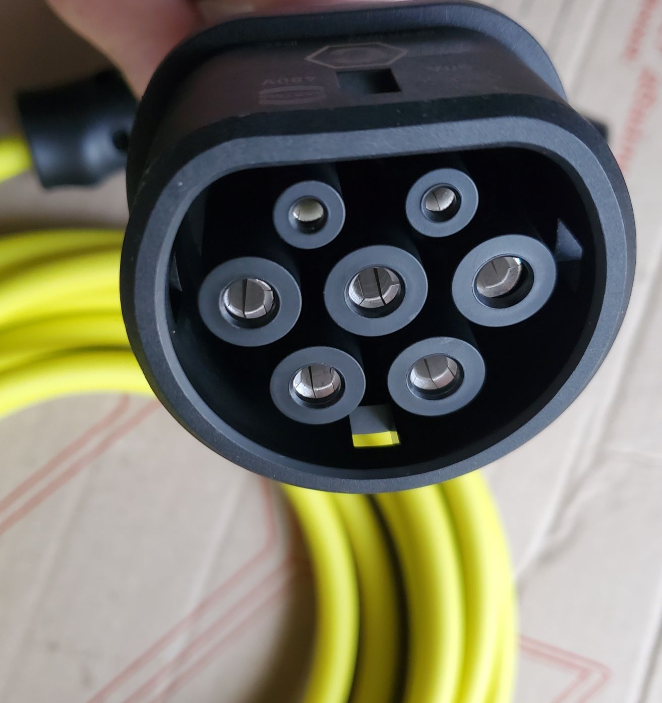 Зарядка для электромобиля VW eGolf, VW ID 3, ID 4, ID 5, VW Buzz тип 2
