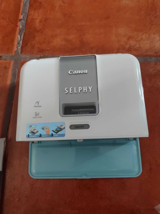 Impressora fotográfica térmica digital