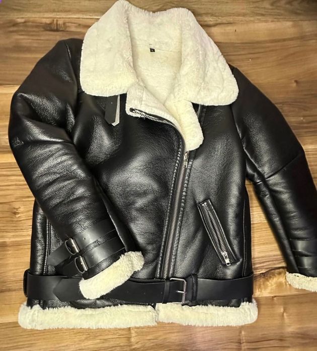 Жіноча еко дублянка