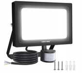 MEIKEE 80W LED reflektor z czujnikiem ruchu na zewnątrz 7520 LM