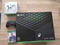 Microsoft Xbox Series X 1 TB - Konsola z kontrolerem - czarna
