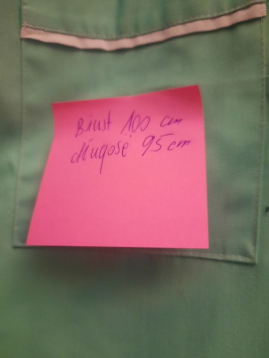 3 xFartuch medyczny xxl