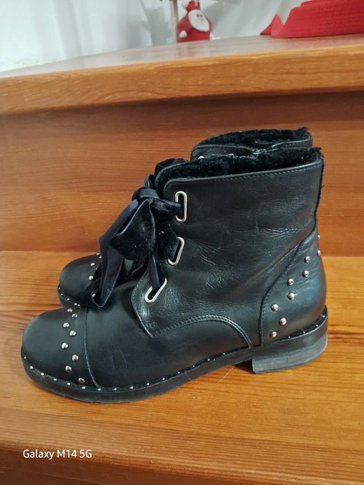 Ботинки женские Италия