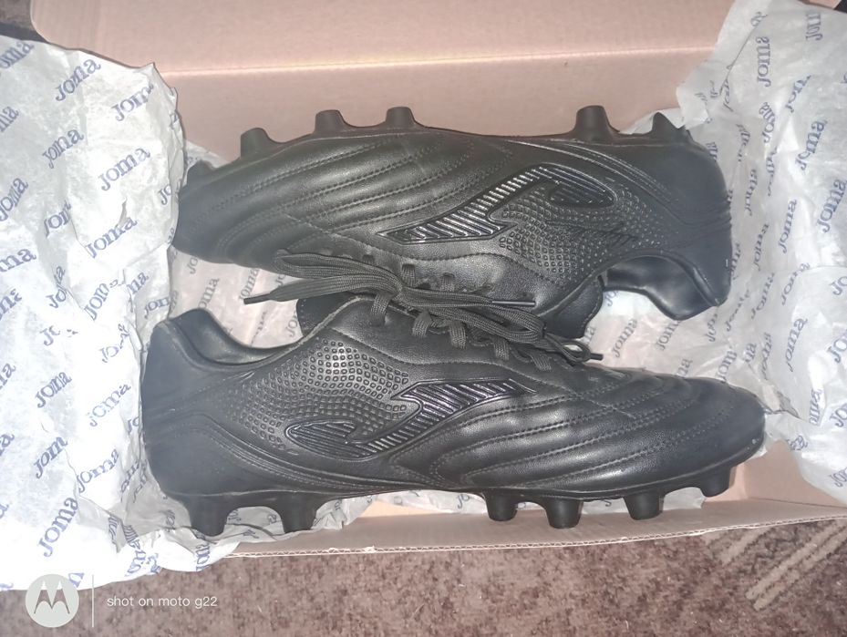 Бутси Joma чорні