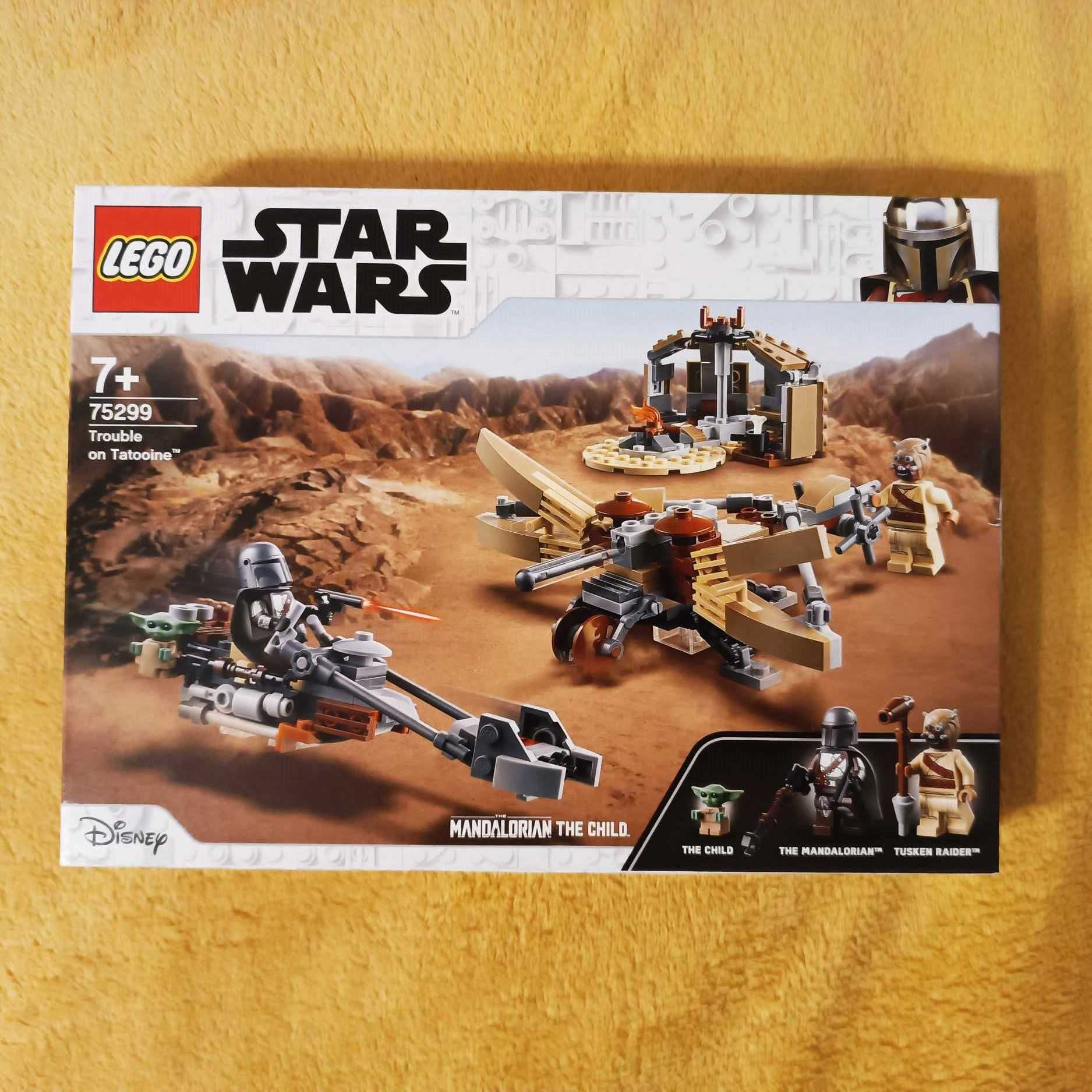 LEGO NOWY 75299 - Kłopoty na Tatooine
