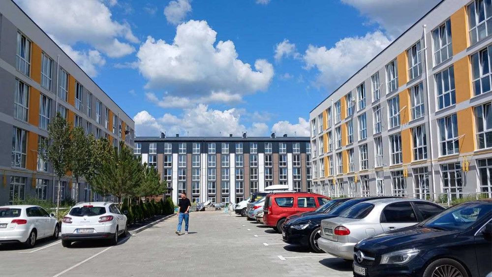 • Однокімнатна квартира  • 32м2 • в зданому будинку • Без %