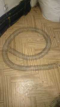 Спираль нихром для муфельной печи 1.7мм.толщина 150см длинна новая