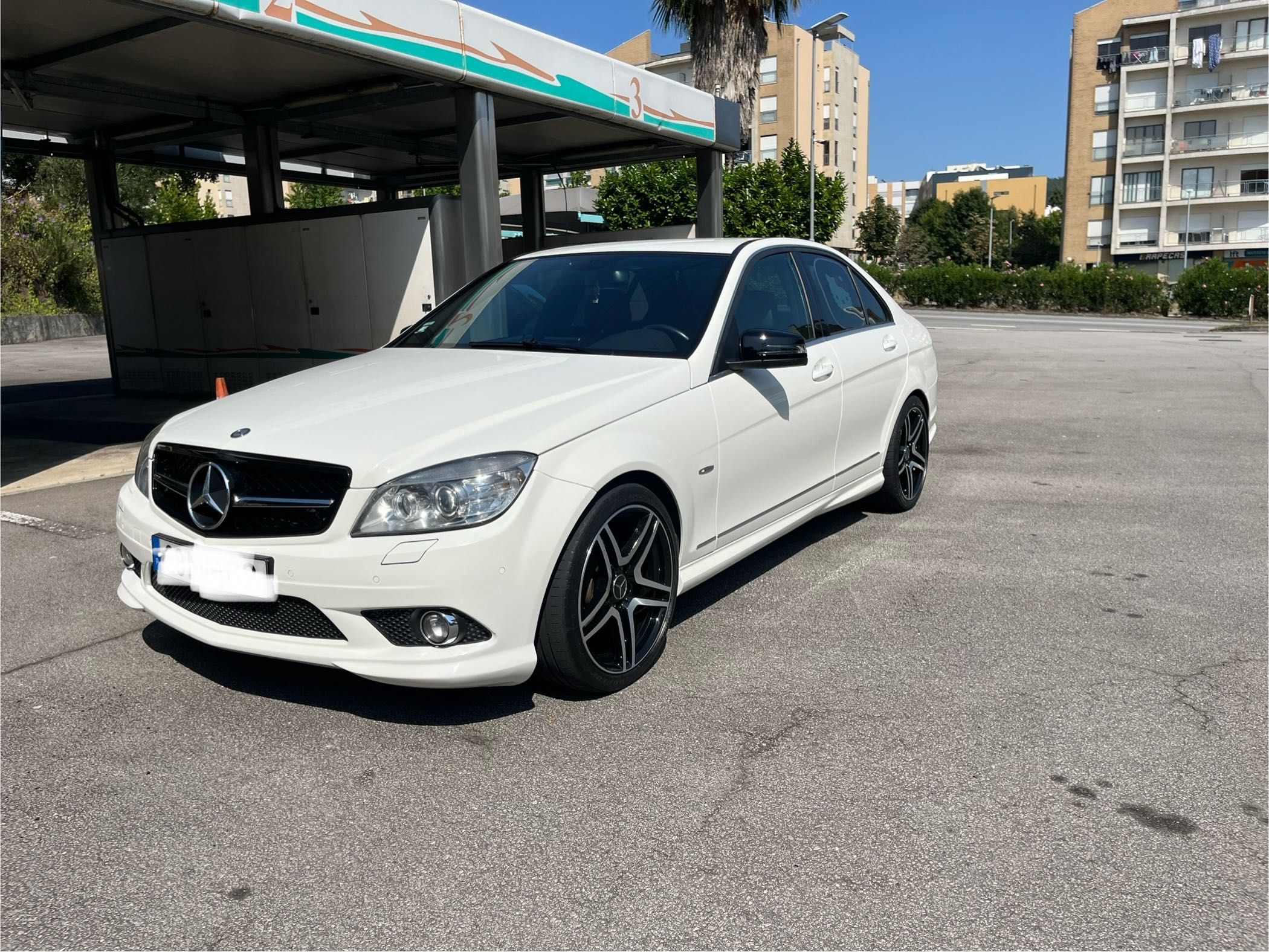 Mercedes C220 pack amg 04/2009