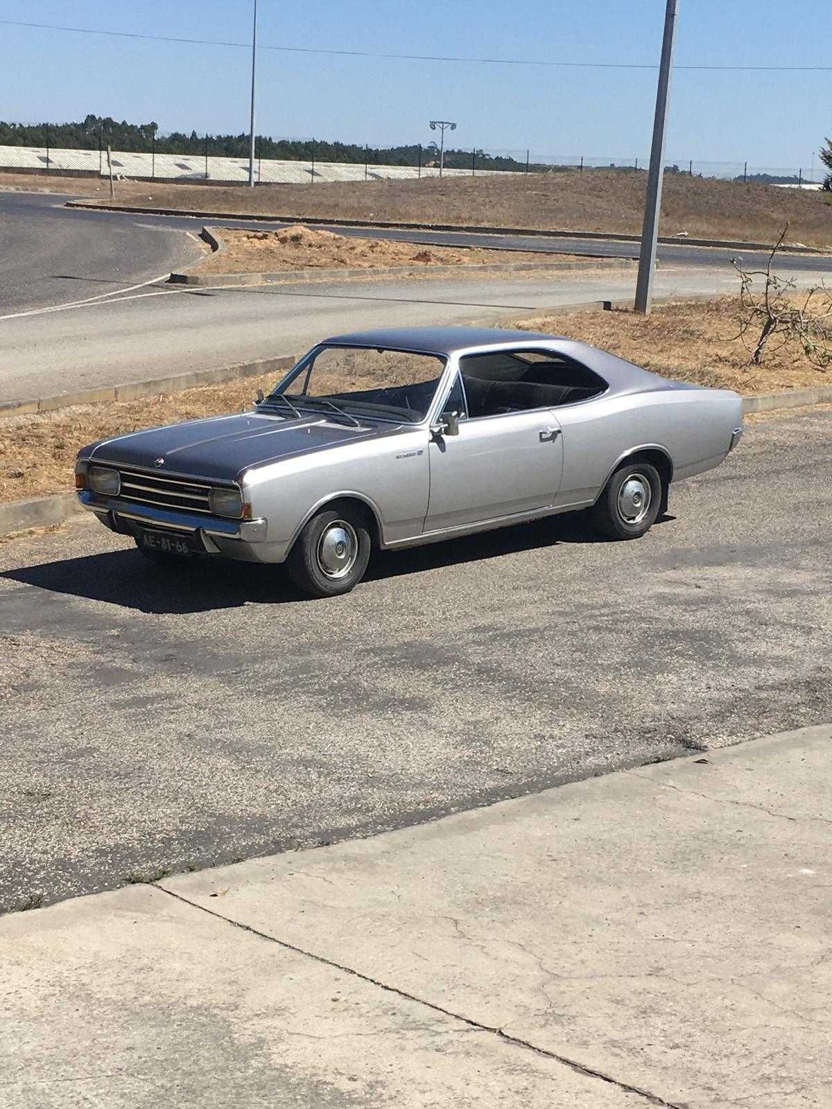 Opel Rekord 1900 | ano 1969 | Nacional