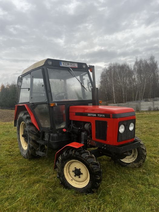 Zetor 7211 91 rok krajowy możliwa zamiana