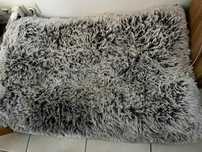 Duże legowisko puszysta poducha dla psa kota 80x50 cm