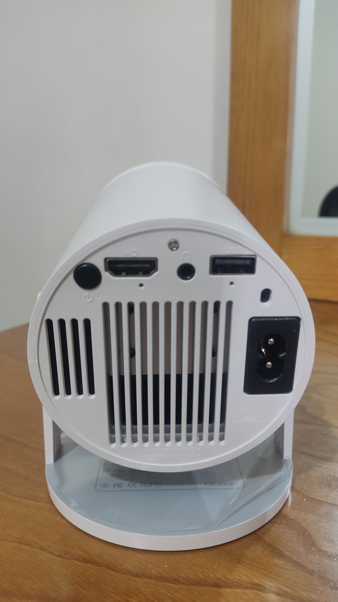 Projetor de parede