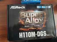 ASRock H110M-DGS v.3, комплект процесор Гіперпень з відео, пам'ять 8гб