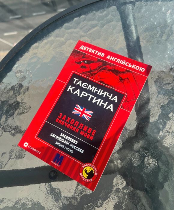 Таємнича картина, книга