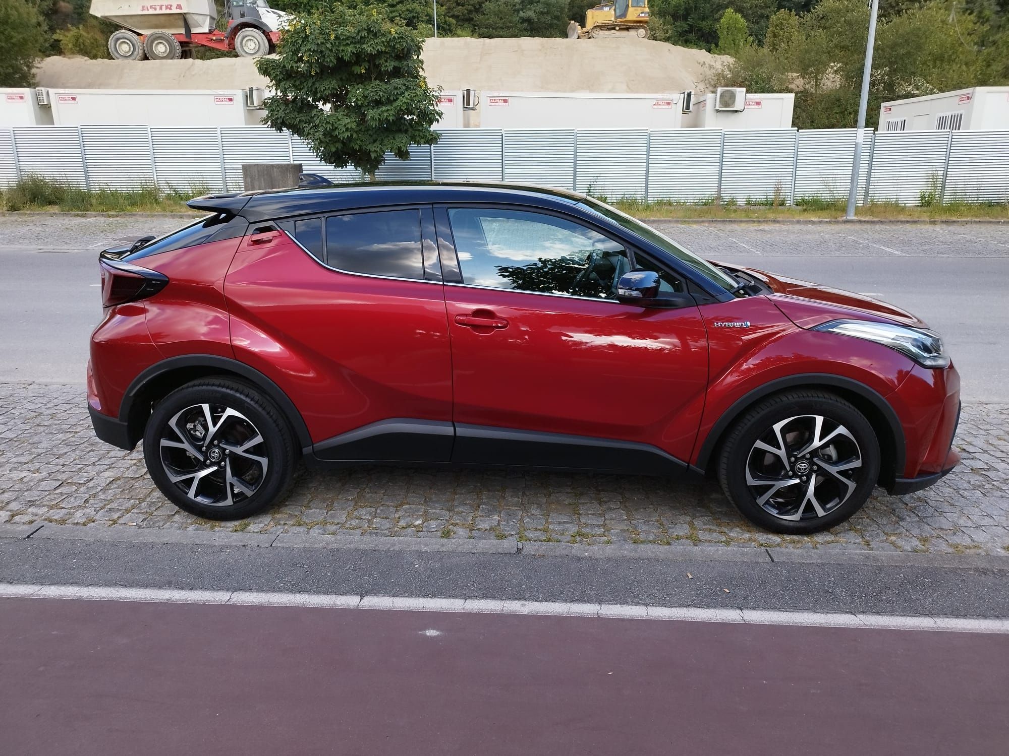Toyota C-HR 1.8 Hybrid