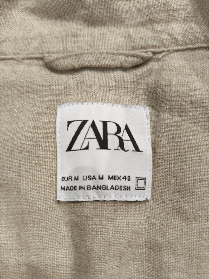 Льняна сорочка Zara