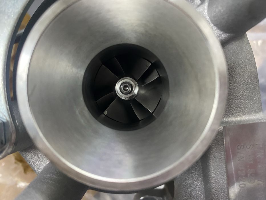 Turbo TD02L 1.6 HDI