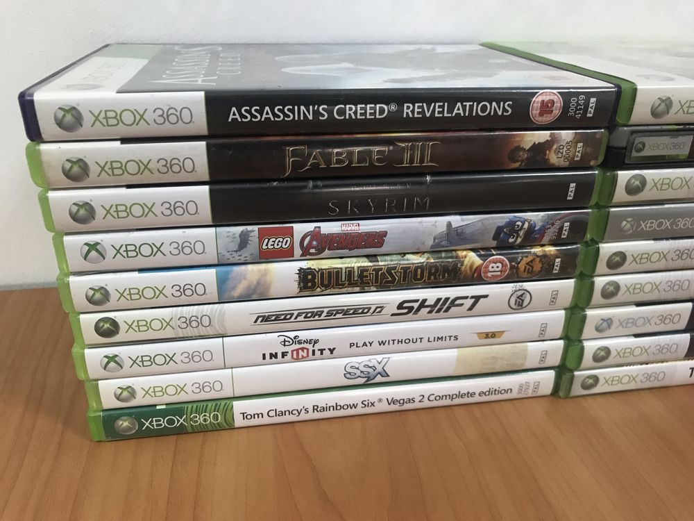 Лицензионные игры диски XBOX
