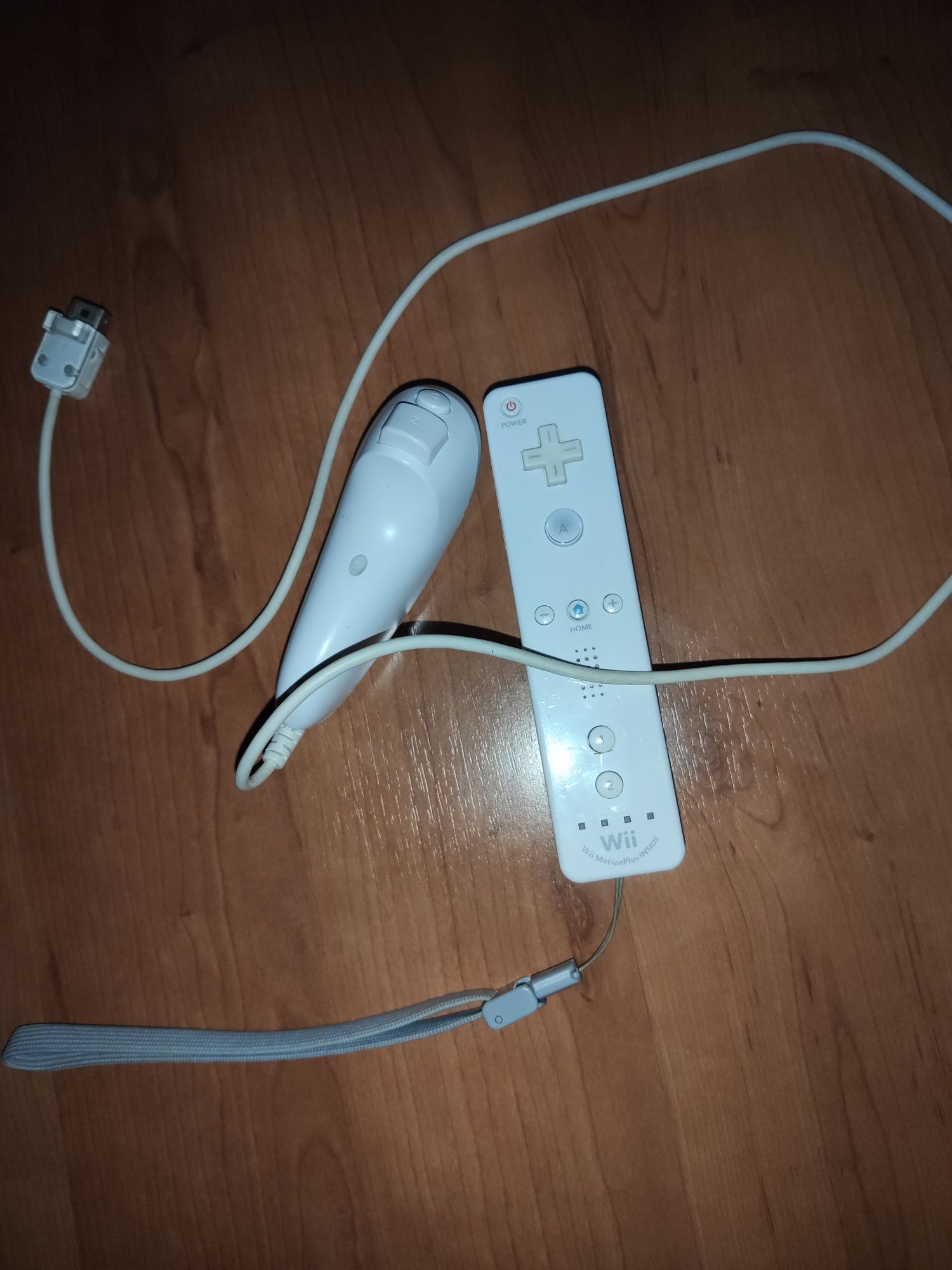 Consola Wii e acessórios