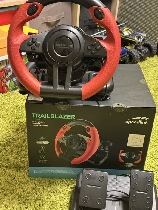 Ігрове кермо speedlink trailblazer