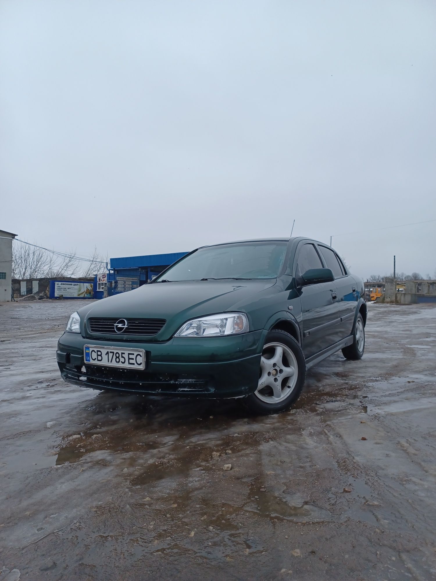 Opel Astra G 1.6 1999р