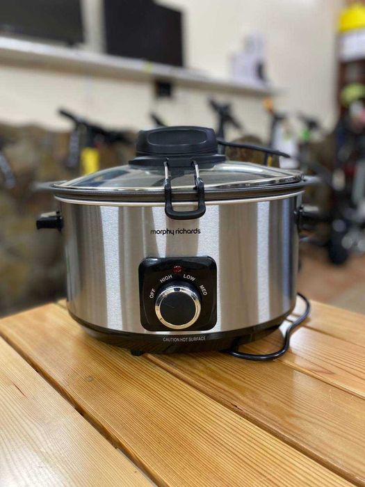 Morphy Richards 461010 мультиварка медленноварка повільноварка 6.5л