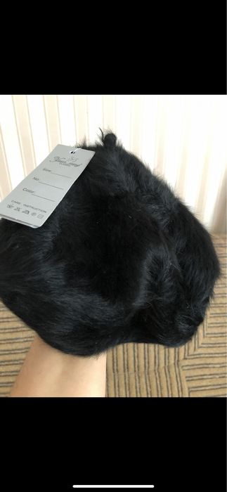 Берет  ангорка