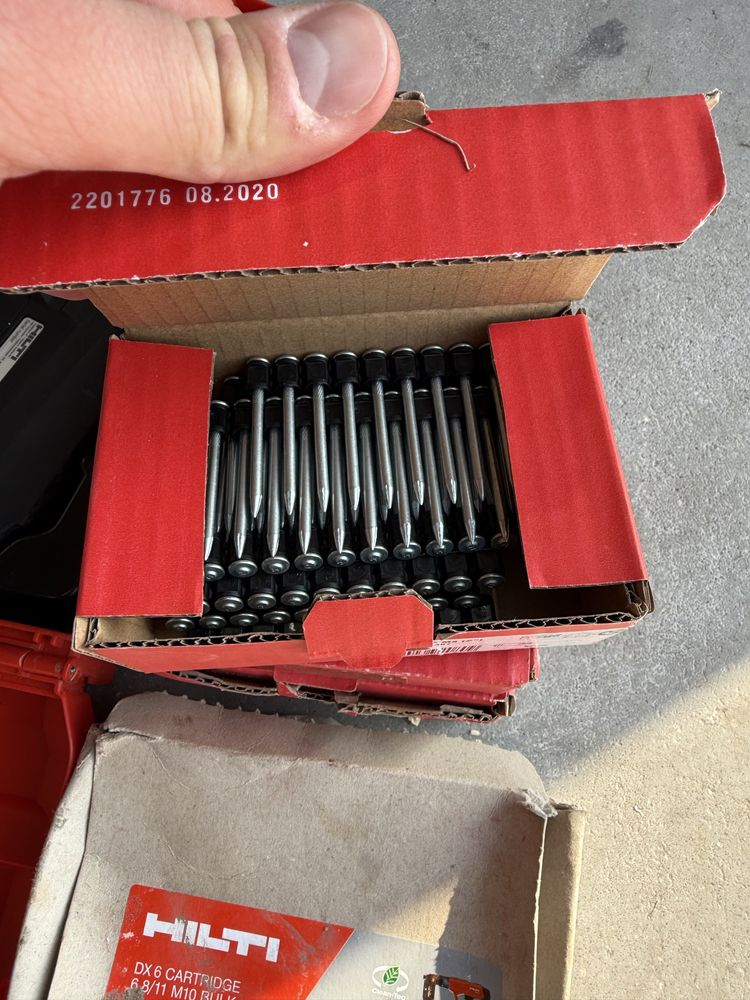 Osadzak prochowy Hilti DX6
