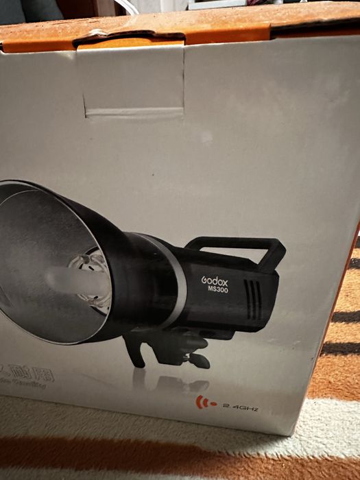 Спалах студійний godox ms 300