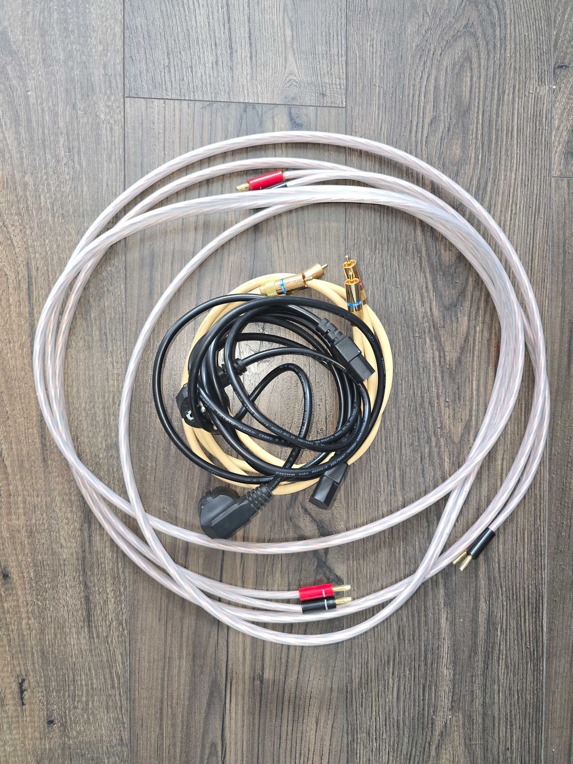 Zestaw audio Atoll + kolumny AE
