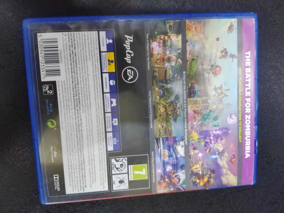 Plants vs. Zombies: Garden Warfare 2 PS4 PL w grze GW2 ps4 i ps5